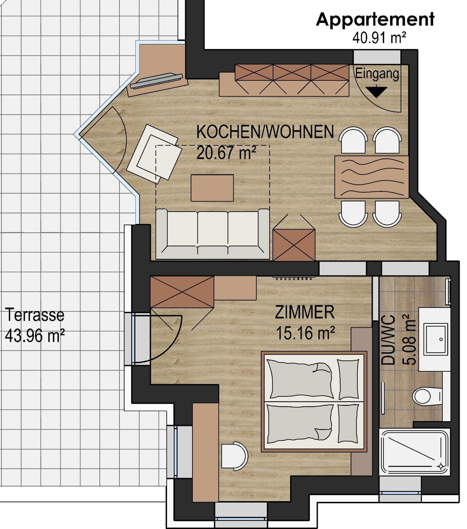 Apart Salner Ischgl Quarto foto